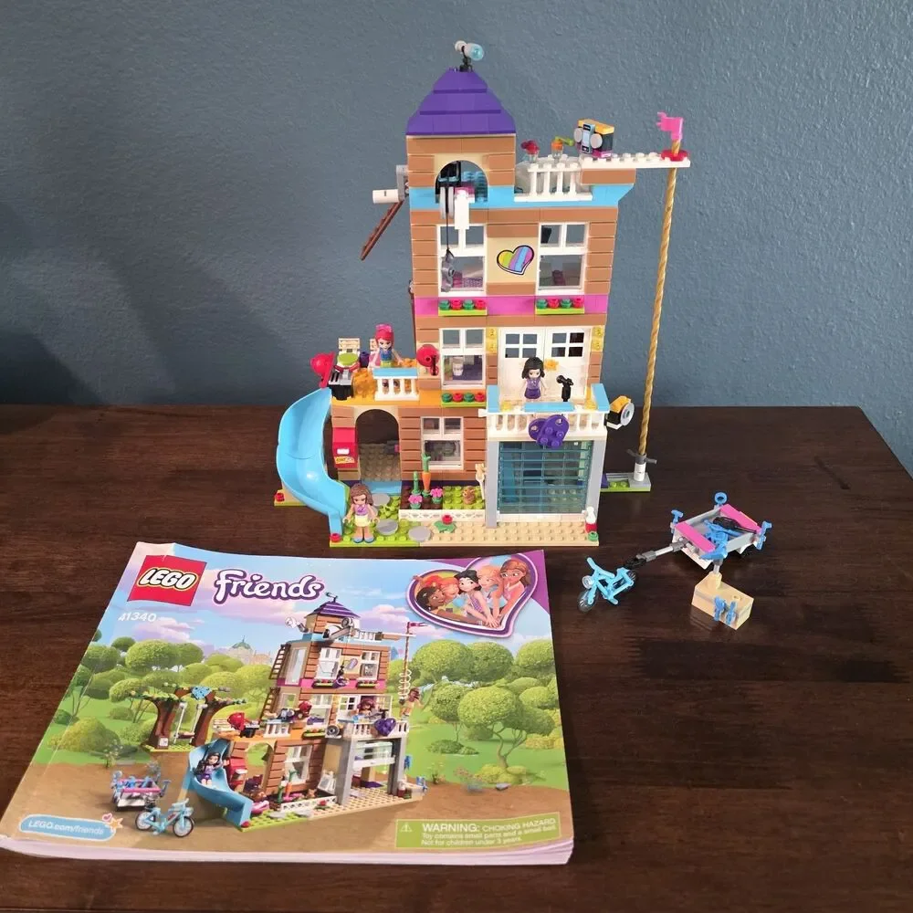 LEGO Friends 41340 Friendship House –  w/Instructions (Retired) READ